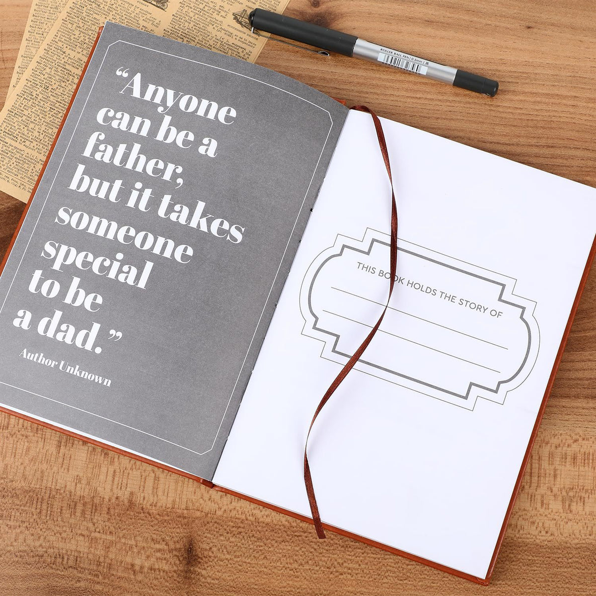 Father's Day Gifts Dad I Want to Hear Your Story Notebook for DAD