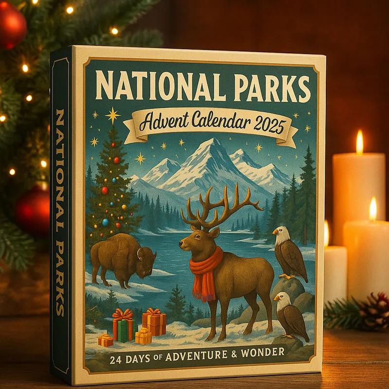 National Park Advent Calendar Christmas Countdown Calendar