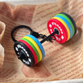 Weightlifting Equipment Keychain Accessories Equipment Removable Mini Backpack Keychain