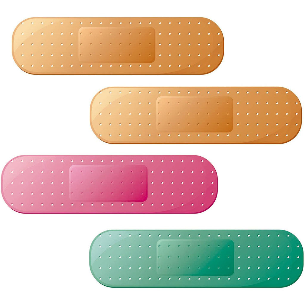 Funny Band-Aid Car Sticker Novelty Bandage Bumper Decal Scratch & Dent Cover Up Sticker Universal Auto Exterior Decal for Cars Trucks RVs Motorcycles