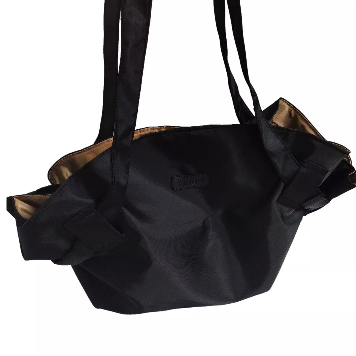 2-in-1 Travel Duffle Bag and Picnic Mat Large Capacity Foldable Shoulder Bag Convertible Camping Storage Tote Wear-Resistant Crossbody Bag for Women