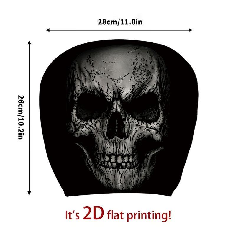 Custom Photo Car Headrest Covers Elastic Universal Fit Novelty Graphic Car Seat Headrest Protector Personalized Funny Auto Interior Accessories