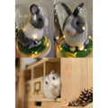 Custom Needle Felted Hare, Personalized Rabbit Gift, Finished Product with Free Gift Box