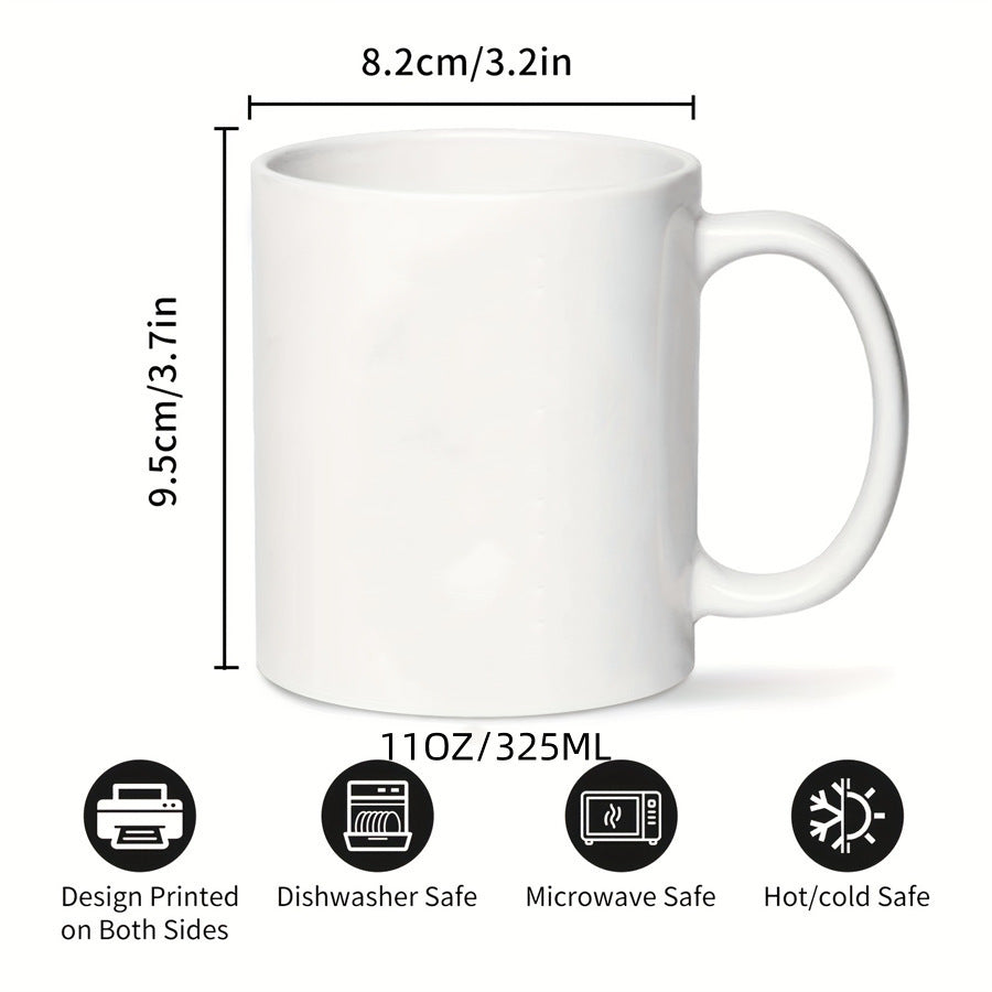 Premium Ceramic Mug Stylish Coffee Mug for Home & Office Heat-Resistant Tea Cup with Unique Designs Best Gift for Her