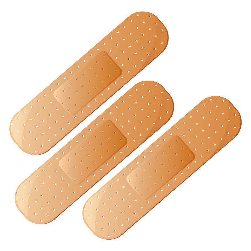 Funny Band-Aid Car Sticker Novelty Bandage Bumper Decal Scratch & Dent Cover Up Sticker Universal Auto Exterior Decal for Cars Trucks RVs Motorcycles