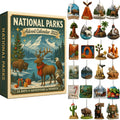 National Park Advent Calendar Christmas Countdown Calendar