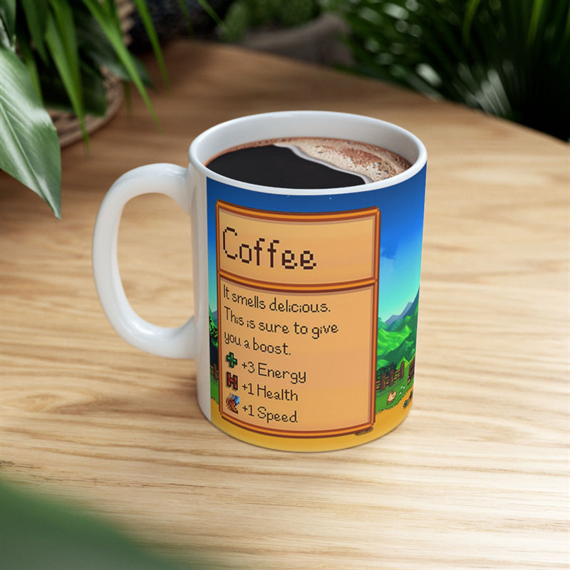 Premium Ceramic Mug Stylish Coffee Mug for Home & Office Heat-Resistant Tea Cup with Unique Designs Best Gift for Her