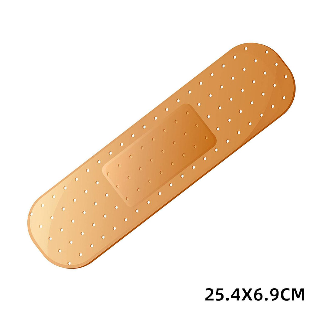Funny Band-Aid Car Sticker Novelty Bandage Bumper Decal Scratch & Dent Cover Up Sticker Universal Auto Exterior Decal for Cars Trucks RVs Motorcycles