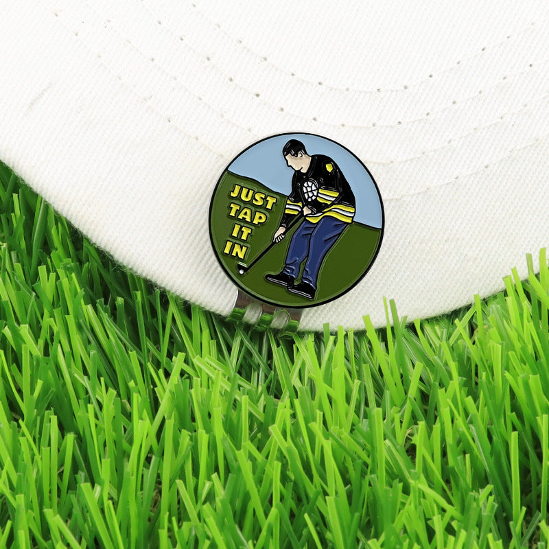 Golf Ball Marker and Magnetic Hat Clip - Premium Golf Accessories | Enhance Your Golfing Experience with Precision Stamp Markers and Alignment Tools