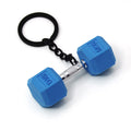 Weightlifting Dumbbells Keychain Accessories Equipment Mini Keychain
