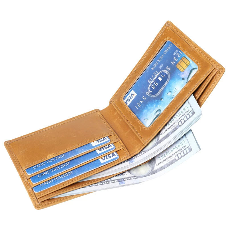 Bifold Wallet Engraved Wallet Gifts For Daughter For Son For Husband