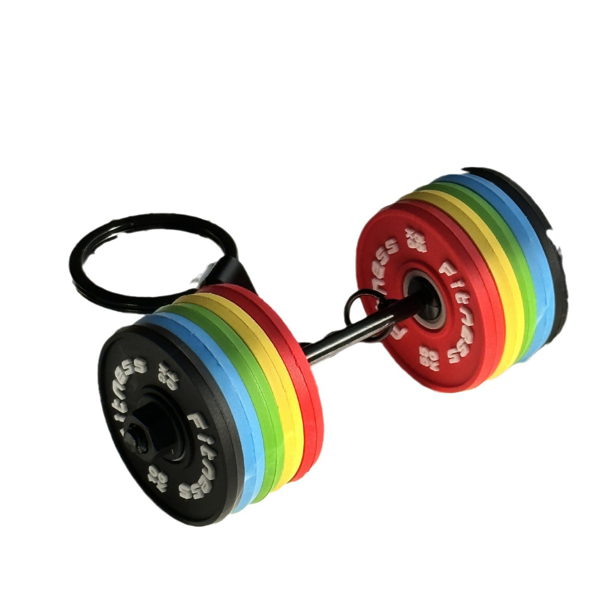 Weightlifting Equipment Keychain Accessories Equipment Removable Mini Backpack Keychain