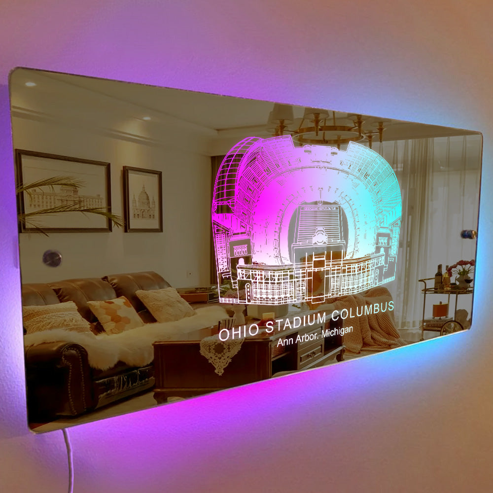 Football Stadium Mirror Light Gifts for Sports Lovers