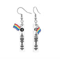 Custom Spotify Code Earrings