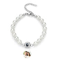 Custom Projection Bracelet Pearl Chain Romantic Gift