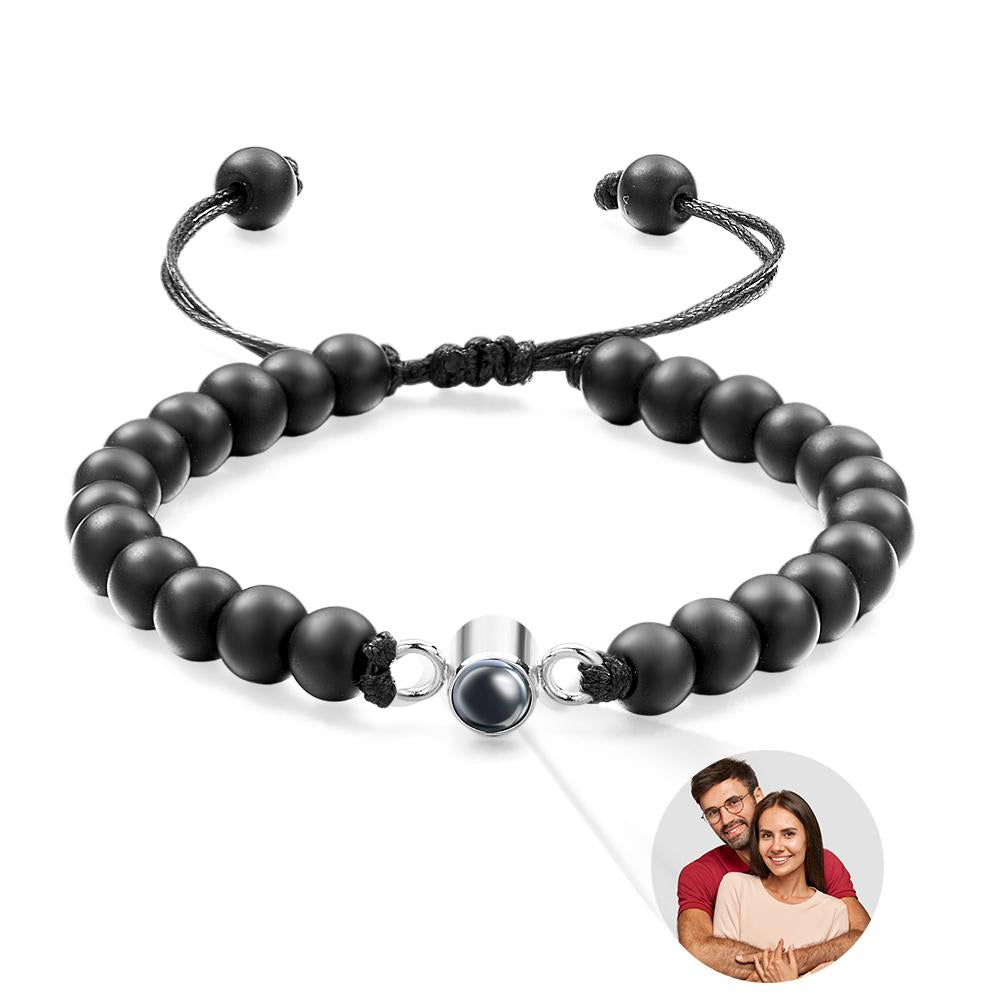 Custom Projection Bracelet Unique Romantic Couple Gift