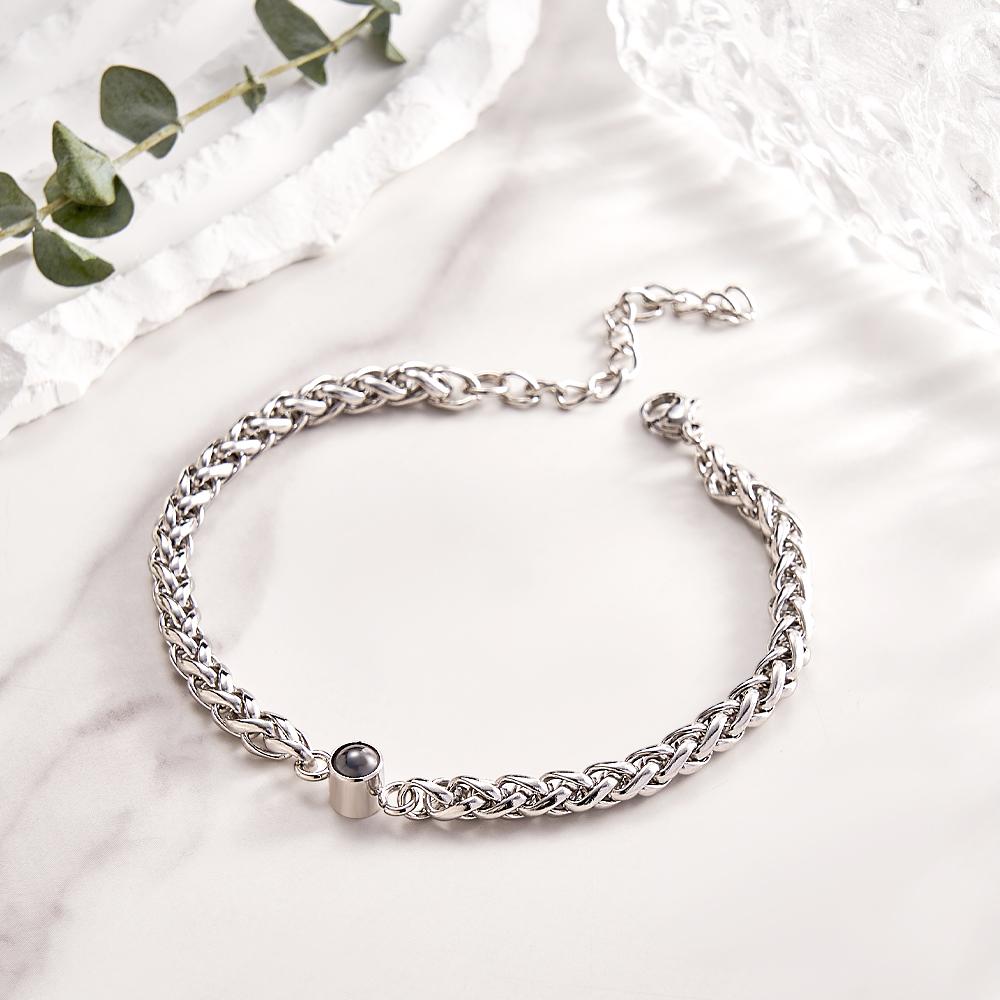 Custom Projection Bracelet Dragon Bone Simple Gift