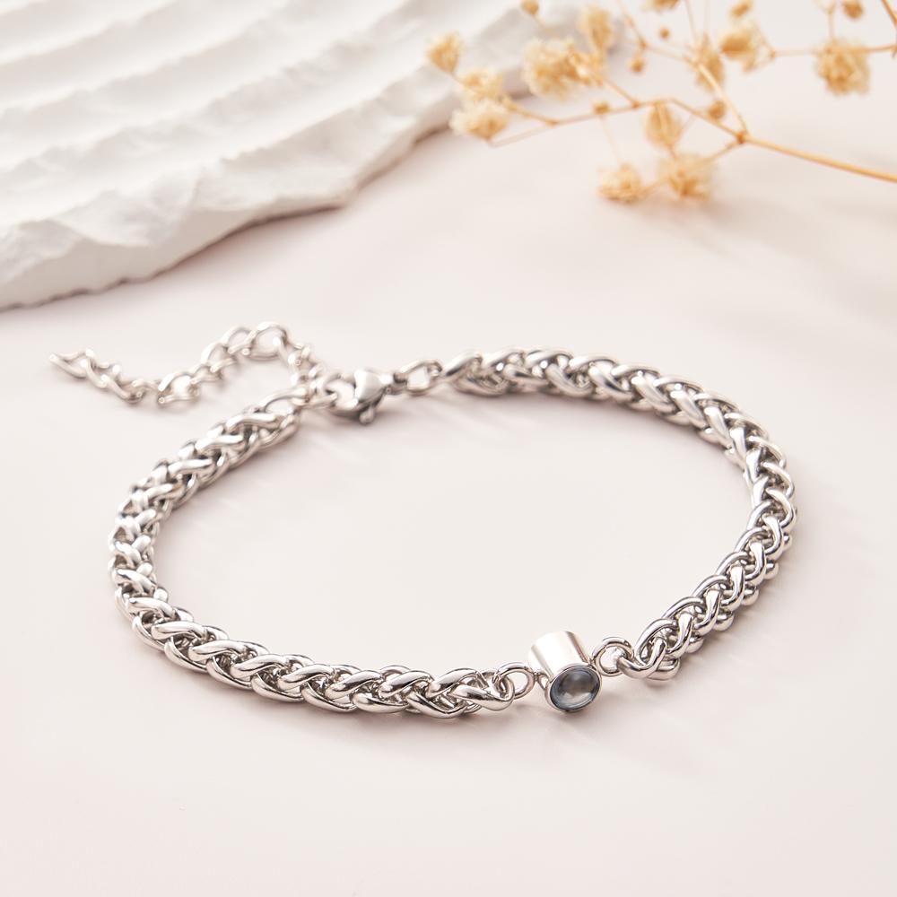 Custom Projection Bracelet Dragon Bone Simple Gift
