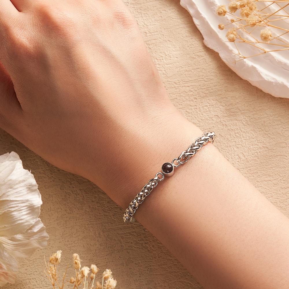Custom Projection Bracelet Dragon Bone Simple Gift