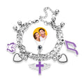 Custom Projection Bracelet Y2K Creative Metal Gift for Her