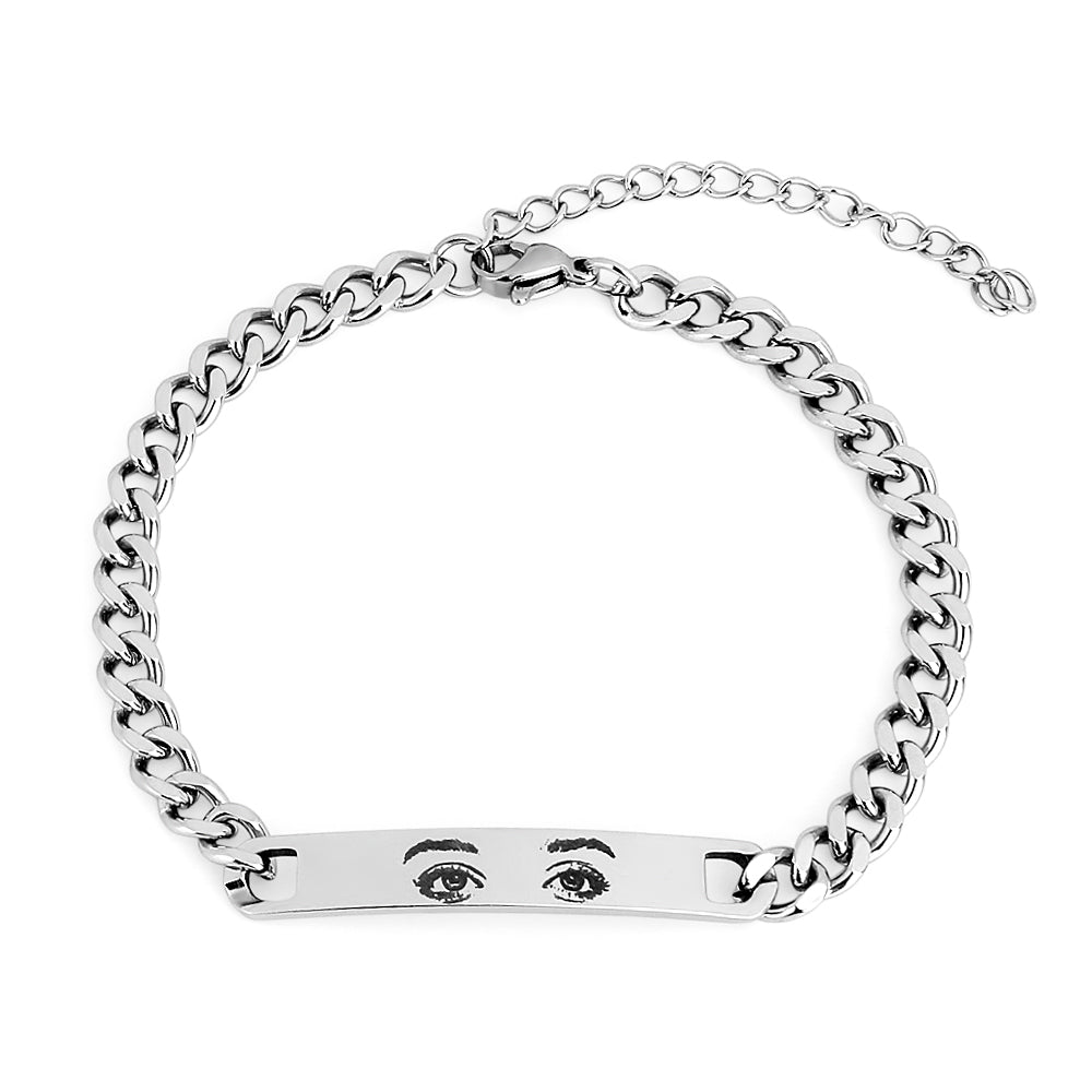 Custom Eyes Bracelet