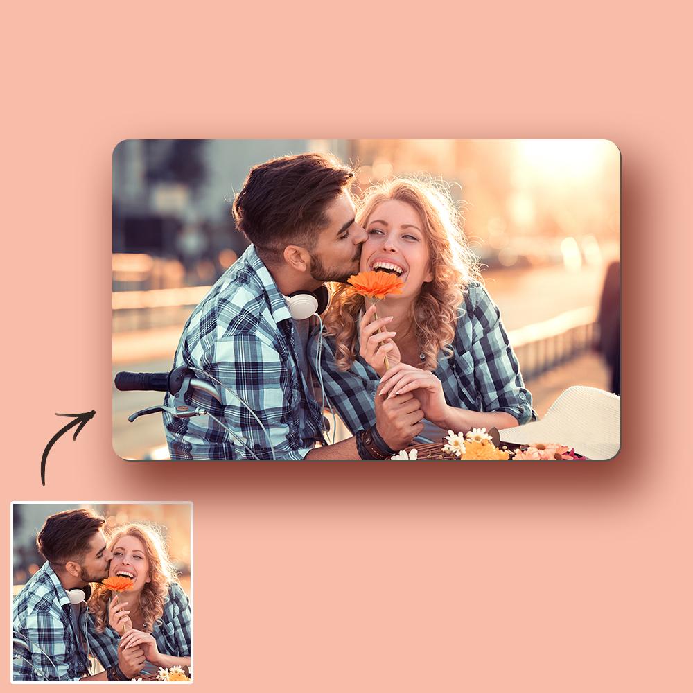 Custom Photo Wallet Insert Card Mother's Gifts Card