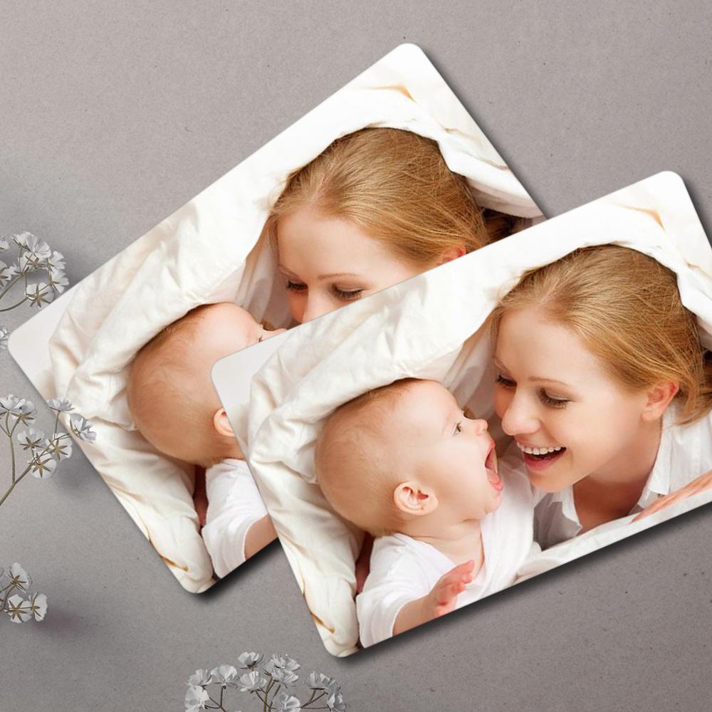 Custom Photo Wallet Insert Card Mother's Gifts Card
