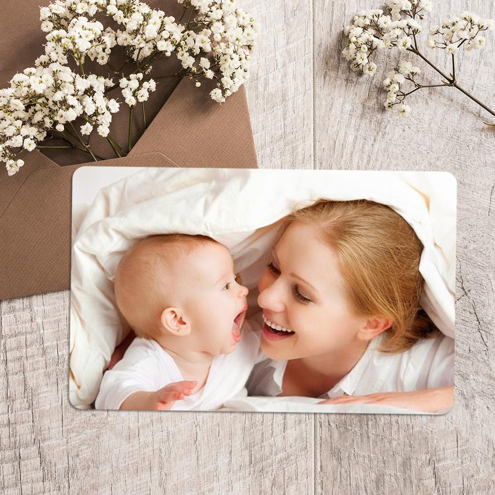 Custom Photo Wallet Insert Card Mother's Gifts Card