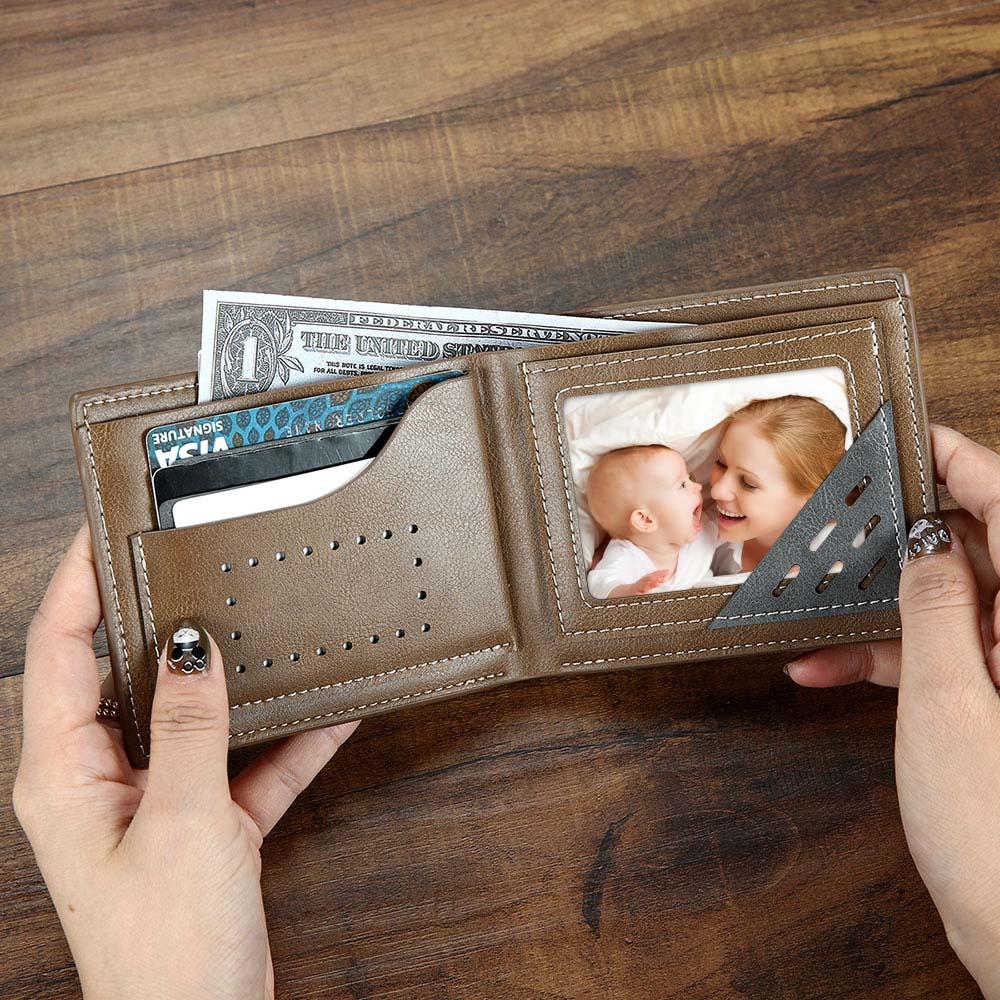 Custom Photo Wallet Insert Card Mother's Gifts Card