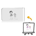 Photo Money Clip Handwriting Gift Stainless Steel - Perfect Mom