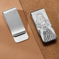 Custom Metal Money Clips Custom Your Photo Gift For Father Lover Husband