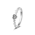 Hidden Heart Ring Female 925 Sterling Silver