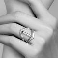 Arrow Ring 925 Sterling Silver