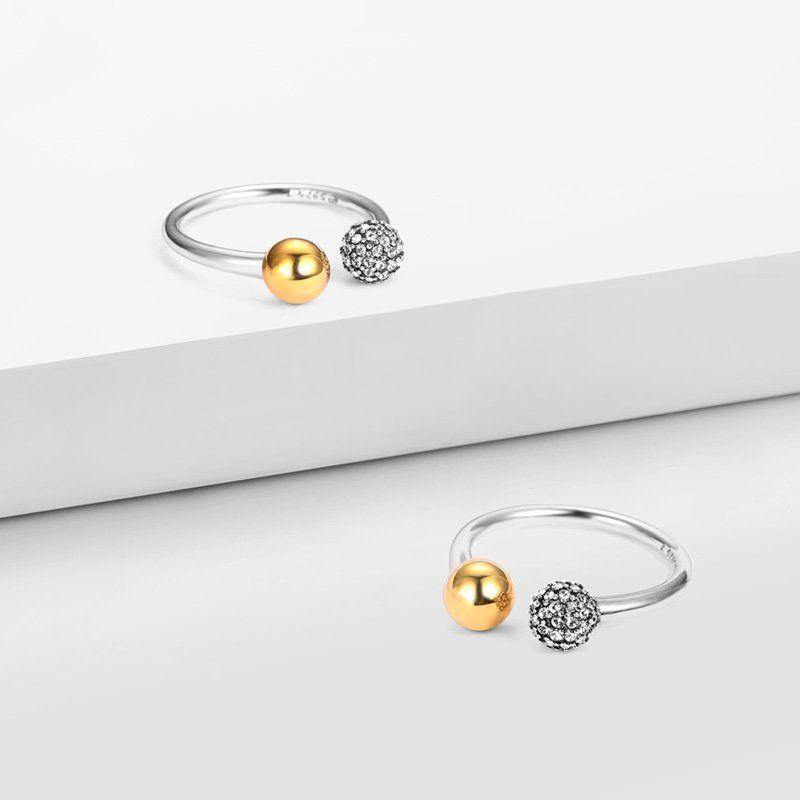 Soufeel Strike Lucky Ring 14k Gold Plated Silver