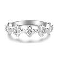 So Much Flowers Ring 925 Sterling Silver