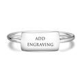 Personalized Engravable Expressing Love Ring 925 Sterling Silver