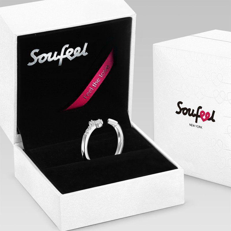 Cross Ring Silver