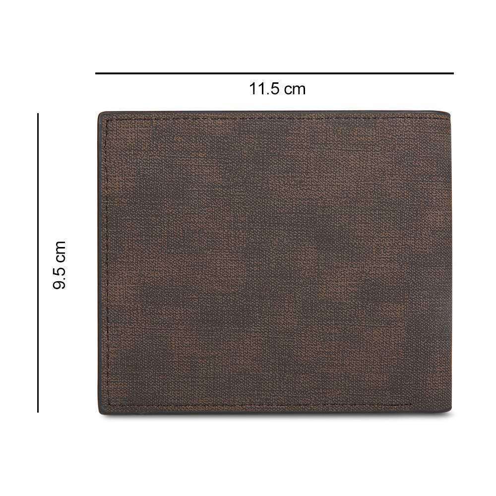 Personalized Wallet Set, Photo Wallet with Engraving Poke Wallet Card for Farther's Day