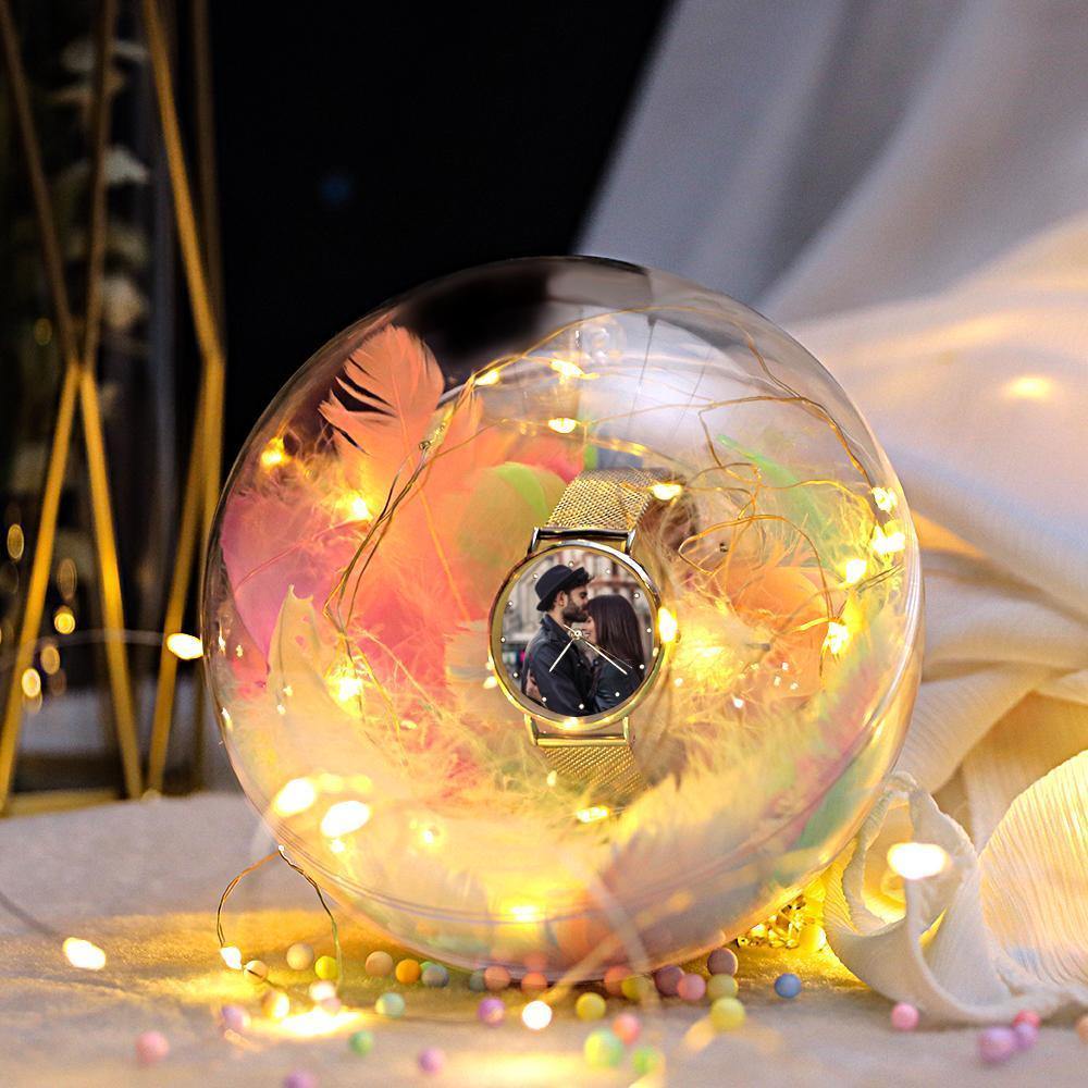 Transparent Plastic Ball Light String Macaron Mix Feather Three-piece Suit Creative Gift Combination