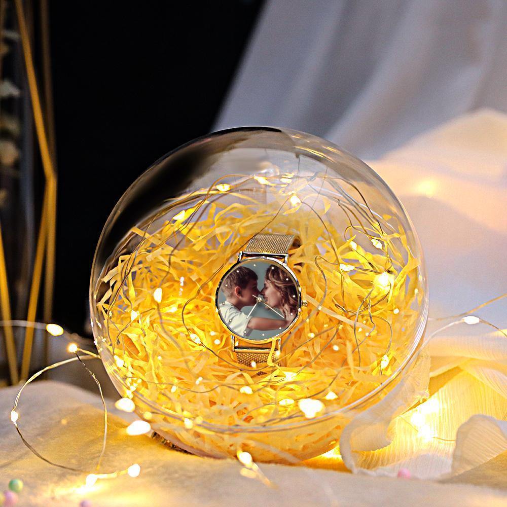 Transparent Round Plastic Ball Color Light String Wood Color Raffia Shredded Paper Silk Three-piece Suit Creative Gift Combination
