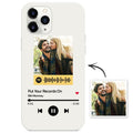Custom iPhone Case Spotify Code Music Creative Fashion Gifts