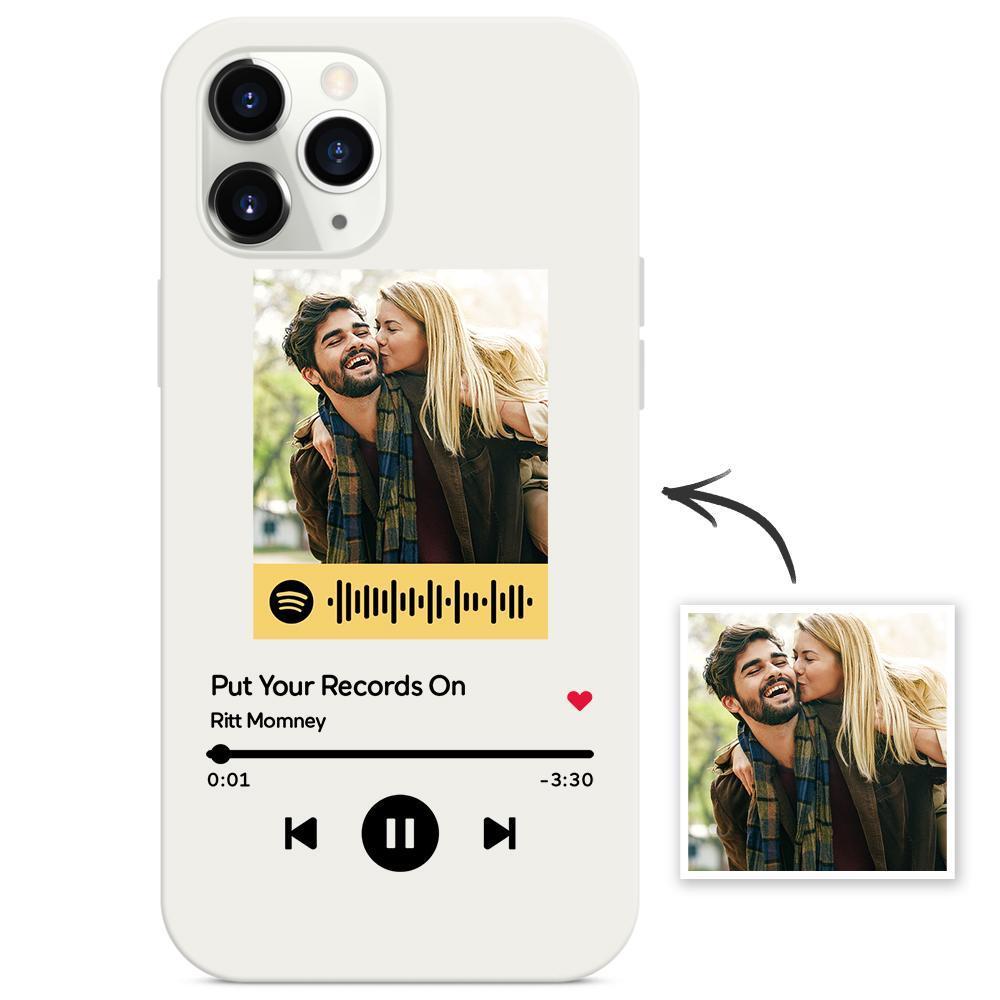 Custom iPhone Case Spotify Code Music Creative Fashion Gifts