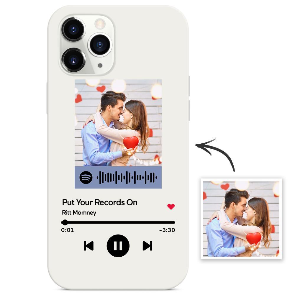 Custom iPhone Case Protection Spotify Code Music Creative Gifts