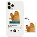 Custom Spotify Code iPhone Case Music Transparent Silicone Protection Creative Gifts