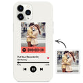 Custom Spotify Code iPhone Case Music Protection Color Bar Code Gifts
