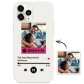 Custom Spotify Code iPhone Case Music Protection Transparent Creative Commemorative Gifts