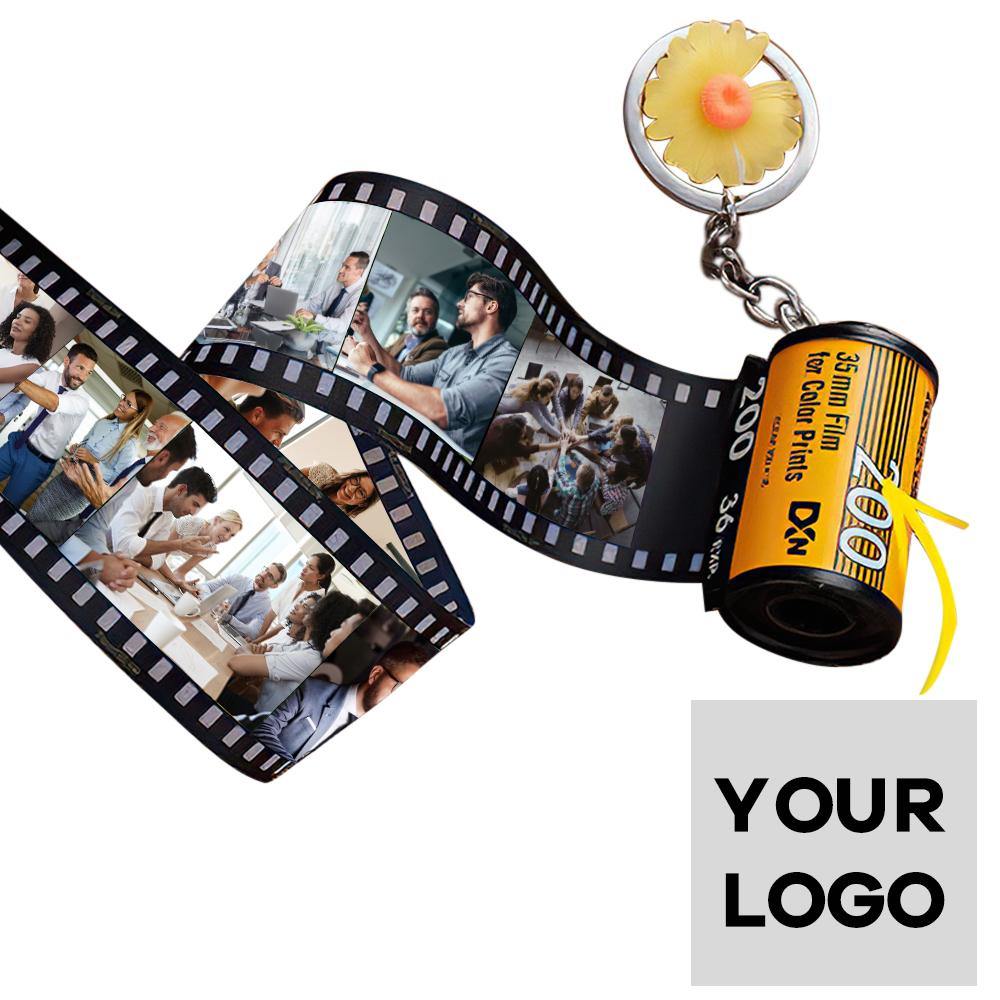 Custom Keychain Camera Roll Keychain Multiphoto Colorful  Creative Gifts