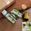 Custom Keychain Camera Roll Keychain Multiphoto Colorful  Creative Gifts