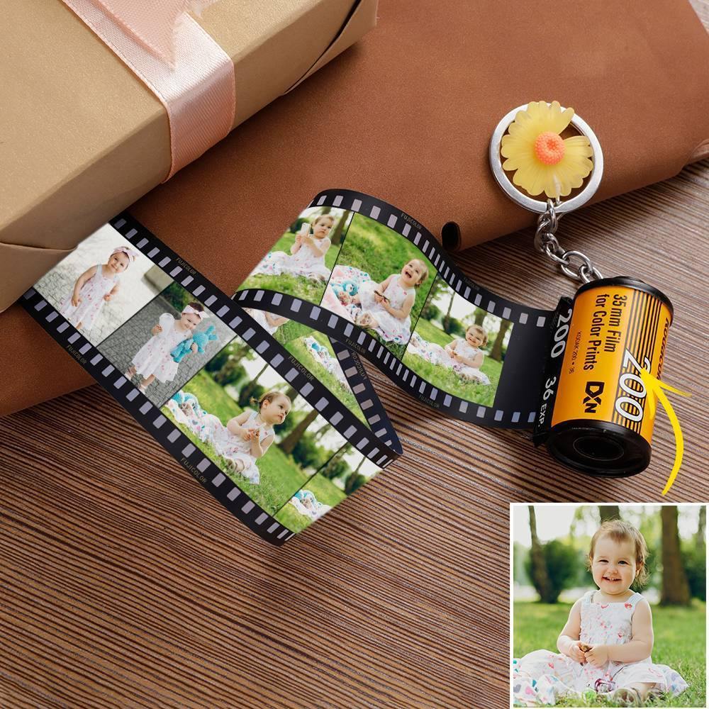 Custom Keychain Camera Roll Keychain Multiphoto Colorful  Creative Gifts