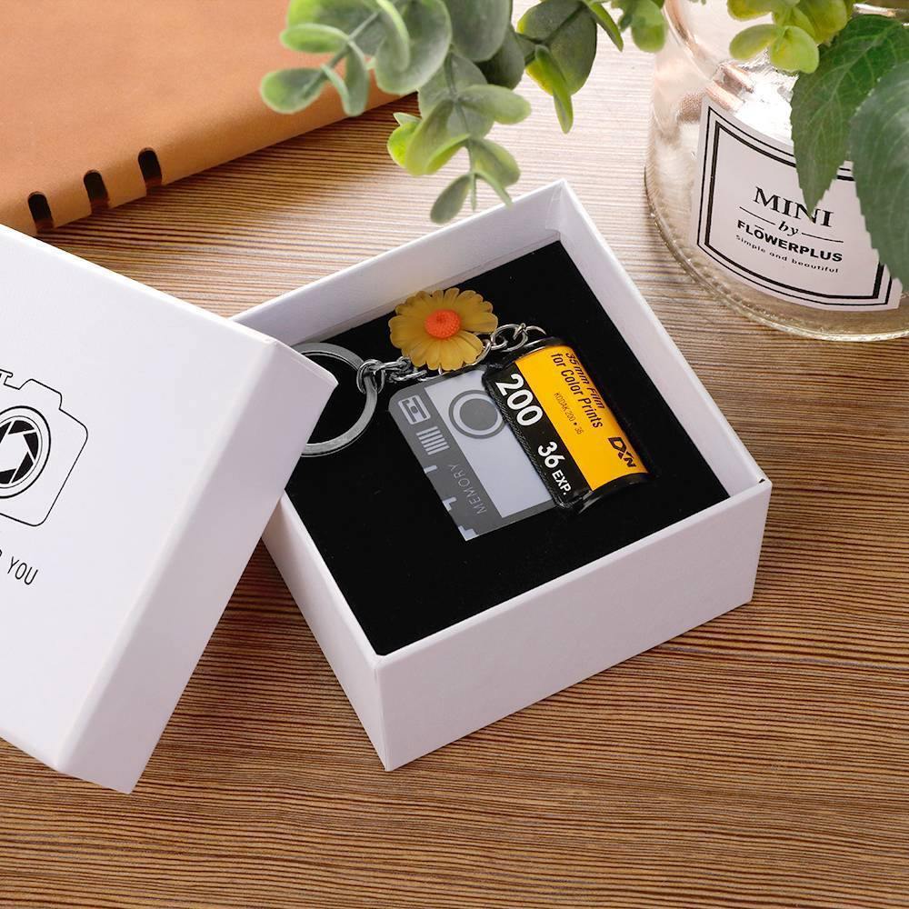 Custom Keychain Camera Roll Keychain Multiphoto Colorful  Creative Gifts